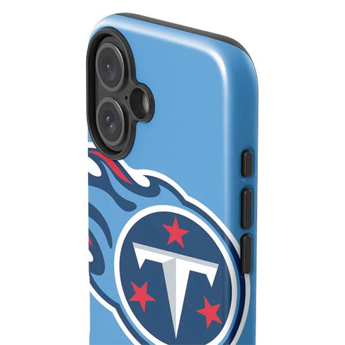 NFL Tennessee Titans Large Logo iPhone 16 Impact Case